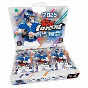 PYD- (1) 2025 TOPPS FINEST Box Break