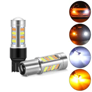 1pcs 7440 Light Daytime Running Light, Turn Signal Dual Mode Drl LED, External Lights for Enhanced Visibility, Car Lighting Accessory