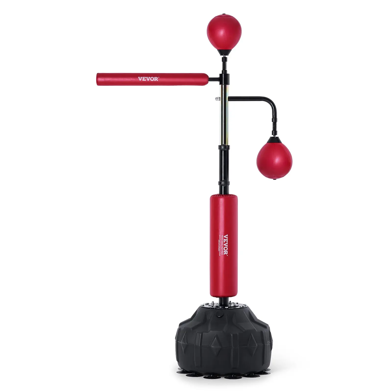 Spring new arrivals Boxing Speed Trainer, Punching Bag with Stand, Reflex Boxing Bag Height Adjustable Free Standing Strike Bag Set with Gloves, Workout Speed Bag for Home Gym Training
