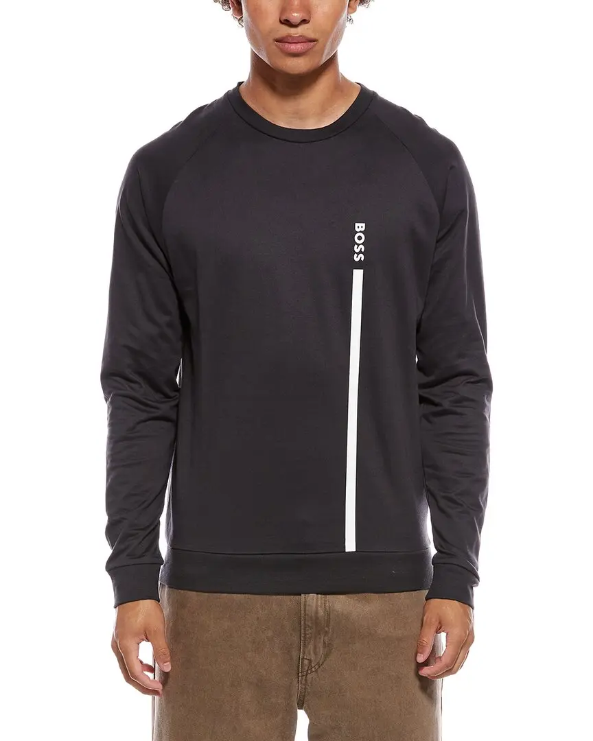Hugo Boss Authentic Crewneck Sweatshirt Hugo Boss Authentic Crewneck Sweatshirt