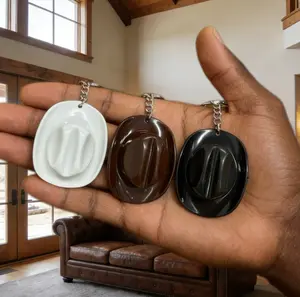 Cowboy Hat Bottle Opener Keychain,Bottle Openers for Kitchens Bars and Restaurants.Perfect Gift for Parties,Birthday,Anniversary,Father's Day, Mother's Day and Christmas Gifts