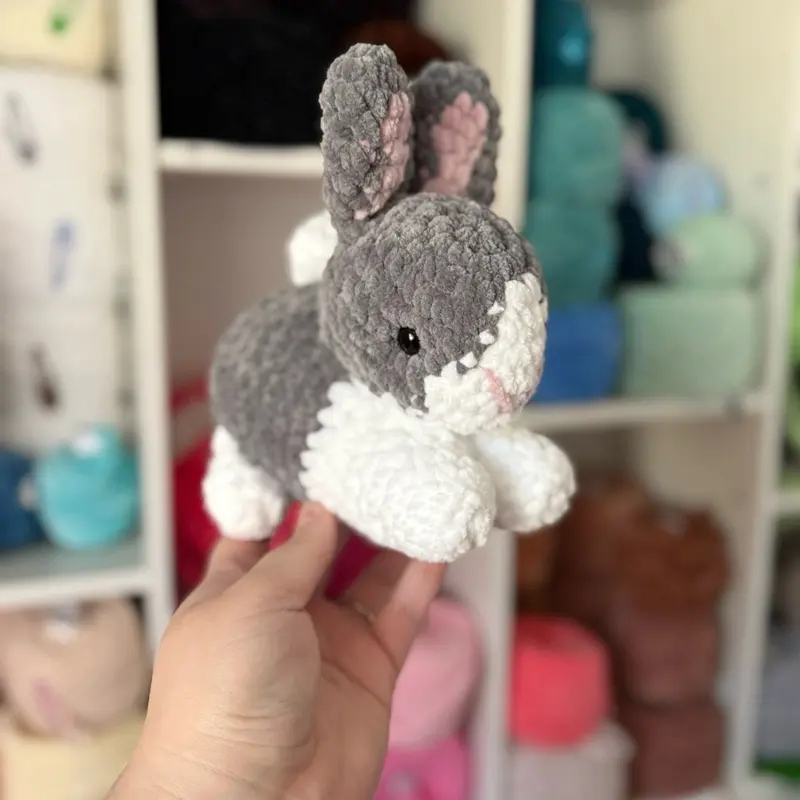 Bunny Handmade Crochet Plushie