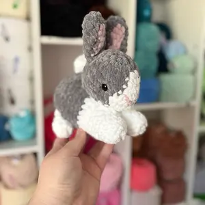 Bunny Handmade Crochet Plushie
