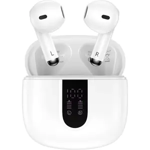 for iPhone 17e 17 Pro Max Air, Earbuds Wireless Earphones Bluetooth Headphones Wire Less Blue Tooth Ear Buds Headset Ear Phones for iPhone 16e, 16, 16 Pro, 16 Plus, 15 14 13 12 11 Mini SE XR XS 8 7