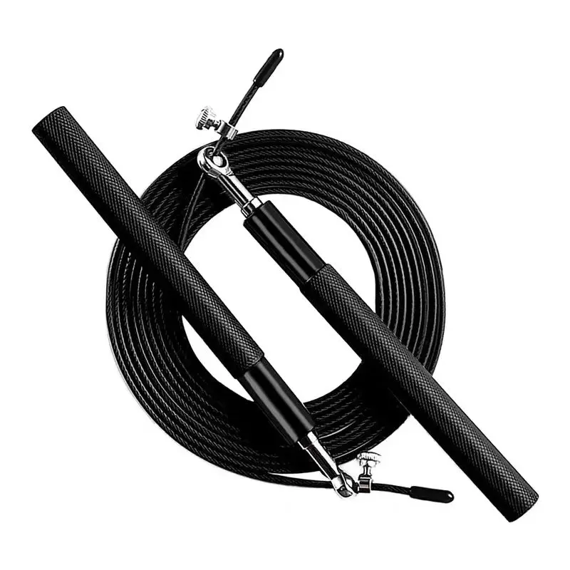 Durable Aluminum Alloy Advanced Skipping Rope - Speed Racing Rope for Bodybuilding and Fitness