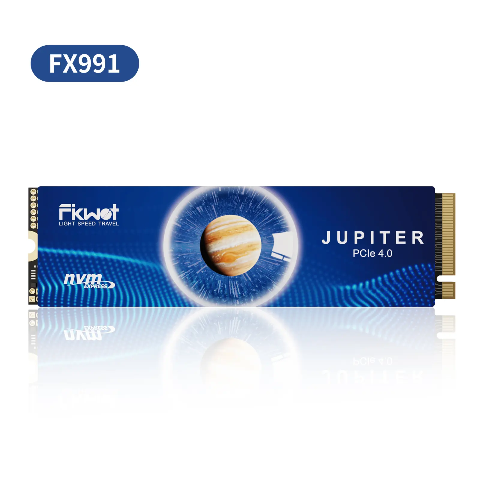 FIKWOT Internal Gaming SSD, M.2 2280 PCIe Gen 4x4 NVMe 3D NAND
