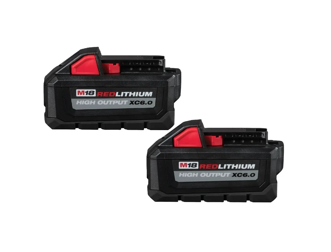 Milwaukee M18 48-11-1865 18V 6Ah Power Tool Battery 2-Pack