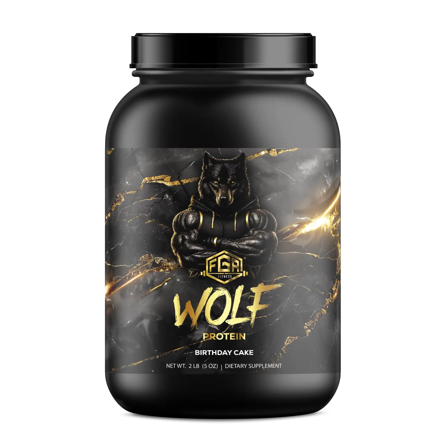FGA Wolf - Protein Birthday Cake