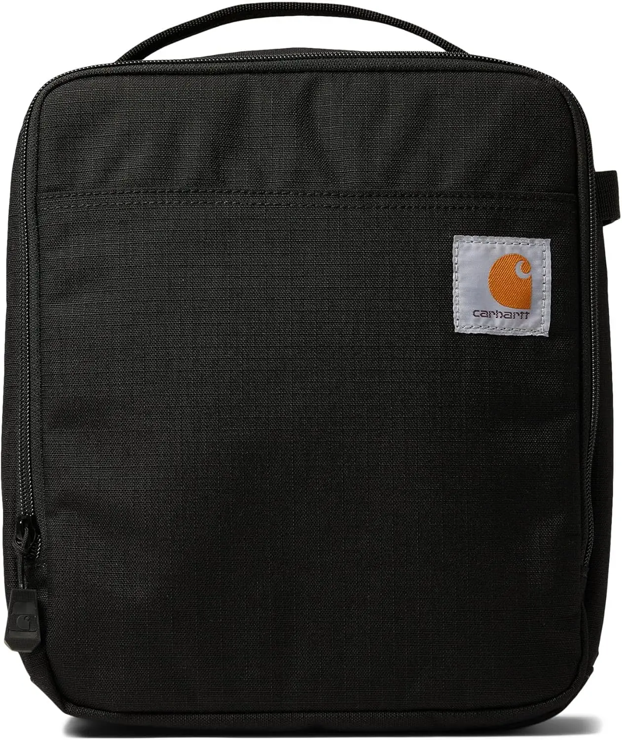 Carhartt Cargo Series Hangable Insulated 4-Can Lunch Cooler - 1 Size Fits All, Black, Insulated Leakproof Compartmented Cold-Kept Thermal Cooler Bag (Luggage & Bags), Insulated Leakproof Cooler Bags