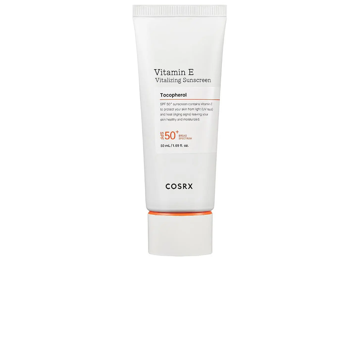 COSRX Vitamin E Vitalizing Sunscreen SPF 50+ COSRX Vitamin E Vitalizing Sunscreen SPF 50+
