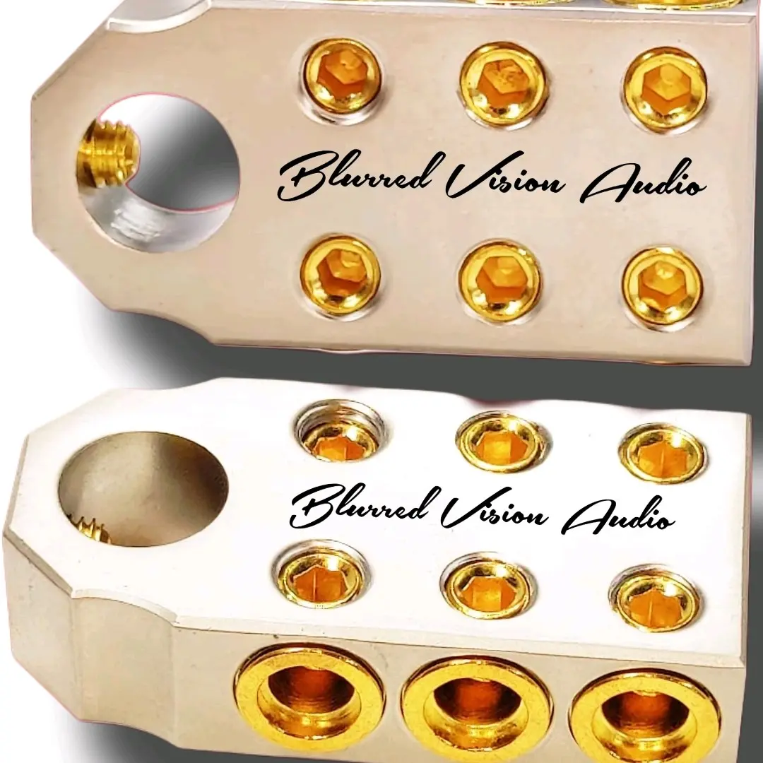 2×Blurred Vision Audio BV-ZA1/0-6
