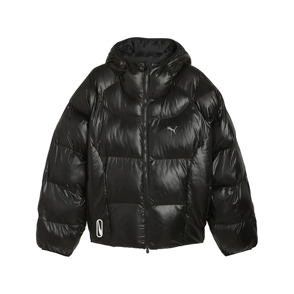 PUMA Mens Pumatech Primaloft Puffer Jacket Athletic Outerwear Casual - Black