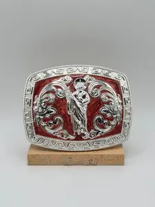 Buckle- Brown San Judas Tadeo