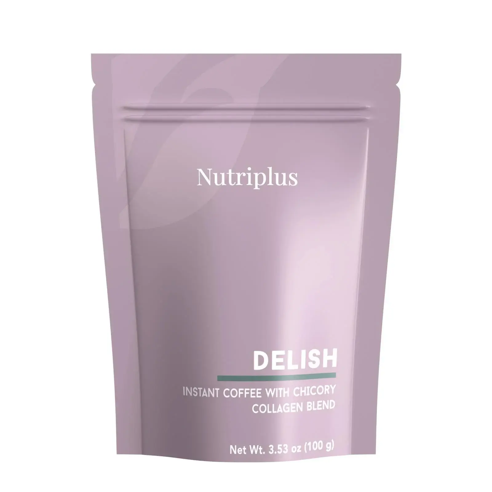 Nutriplus Delish Instant Coffee with Chicory, Collagen Blend – Health & Wellness Nutritional Supplement