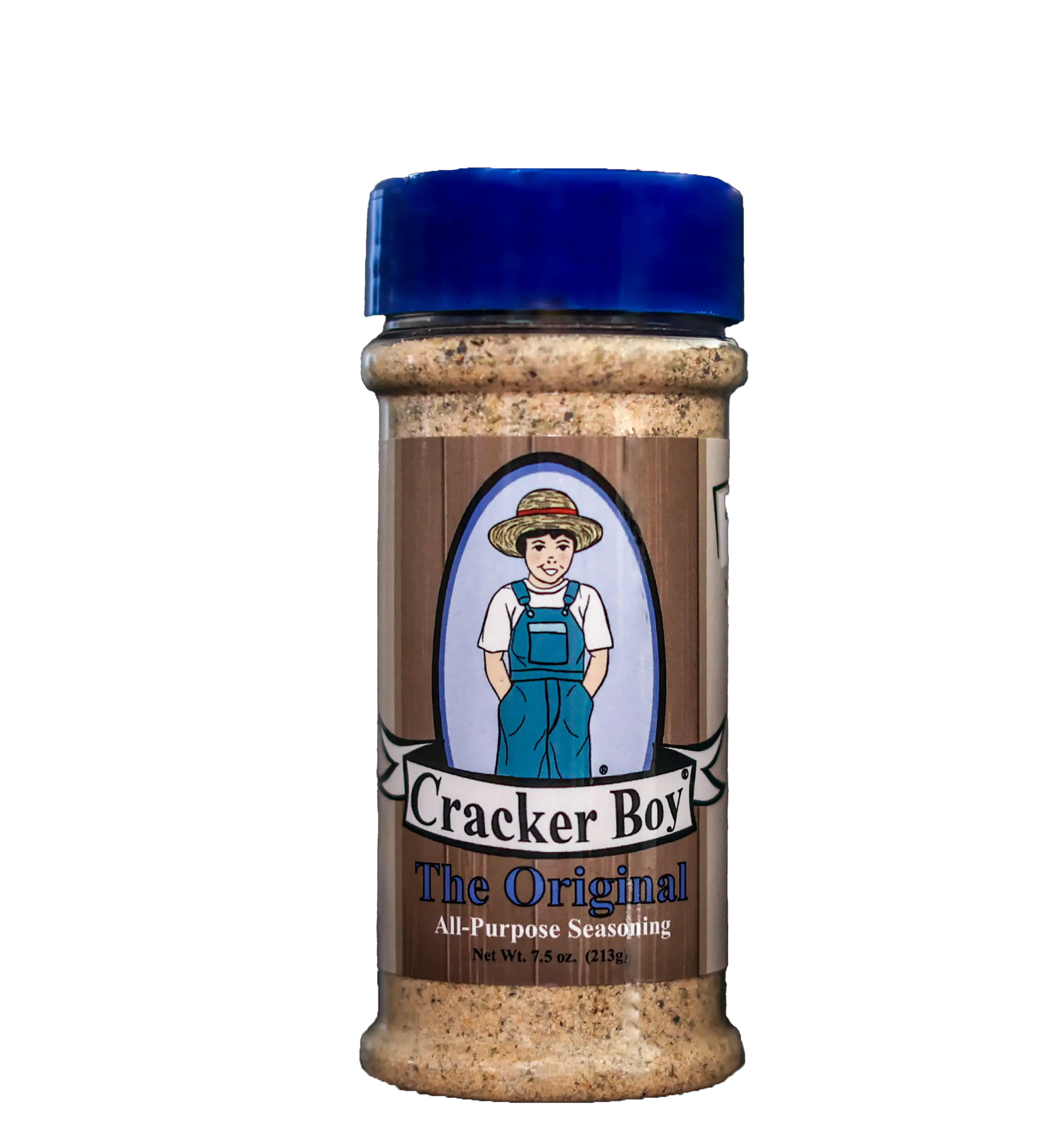 Small Cracker Boy Original Seasoning 7.5oz