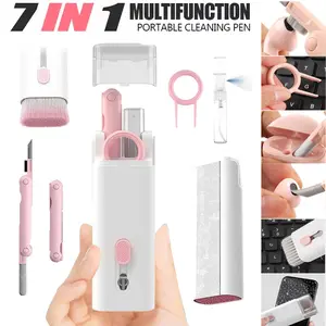Tech Sparkle: Ultimate Cleaner Kit for Bluetooth Headset & Keyboard