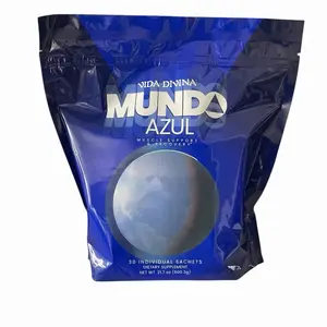 Mundo Azul Creatine Powder, 30 Individual Sachets Dietary