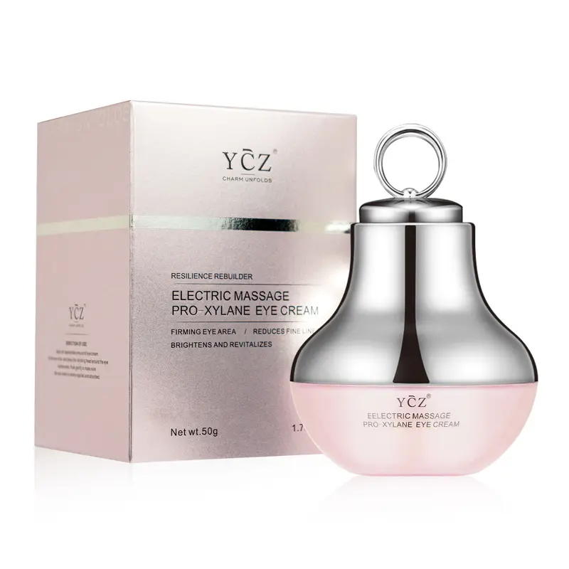 YCZ Electric Massage Pro-Xylane Eye Cream with Caffeine