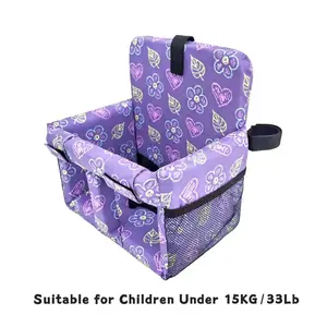 Shopping Cart Seat Pad, Soft Comfortable High Chair Cushion, Multi-Purpose Foldable Design, Easy to Carry