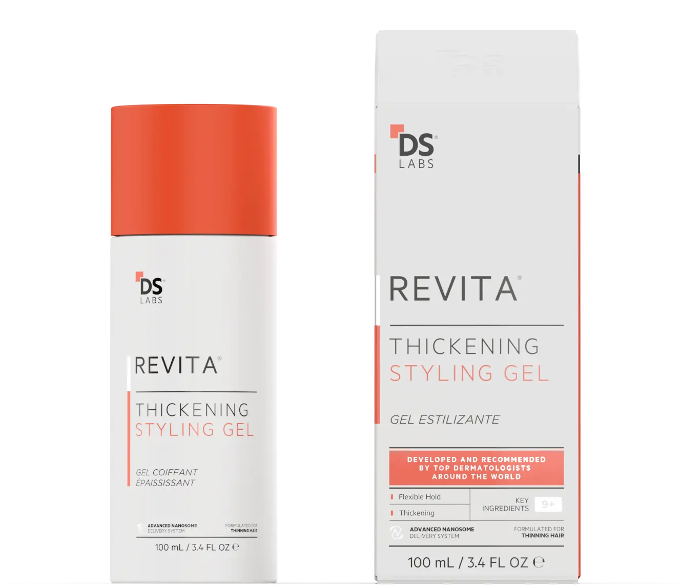 Revita | HIGH PERFORMANCE STYLING HAIR GEL