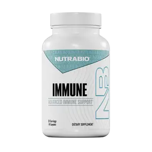 NUTRABIO Immune Capsules - Advanced Immune Support Supplement for Strengthening Immunity, Digestive Health, and Bone Joint Wellness