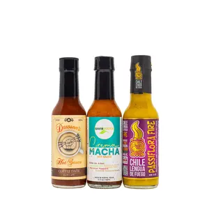 Hot Ones Hot Sauce Warm Up Pack - Season 28 Hot Ones Hot Sauce Warm Up Pack - Season 28