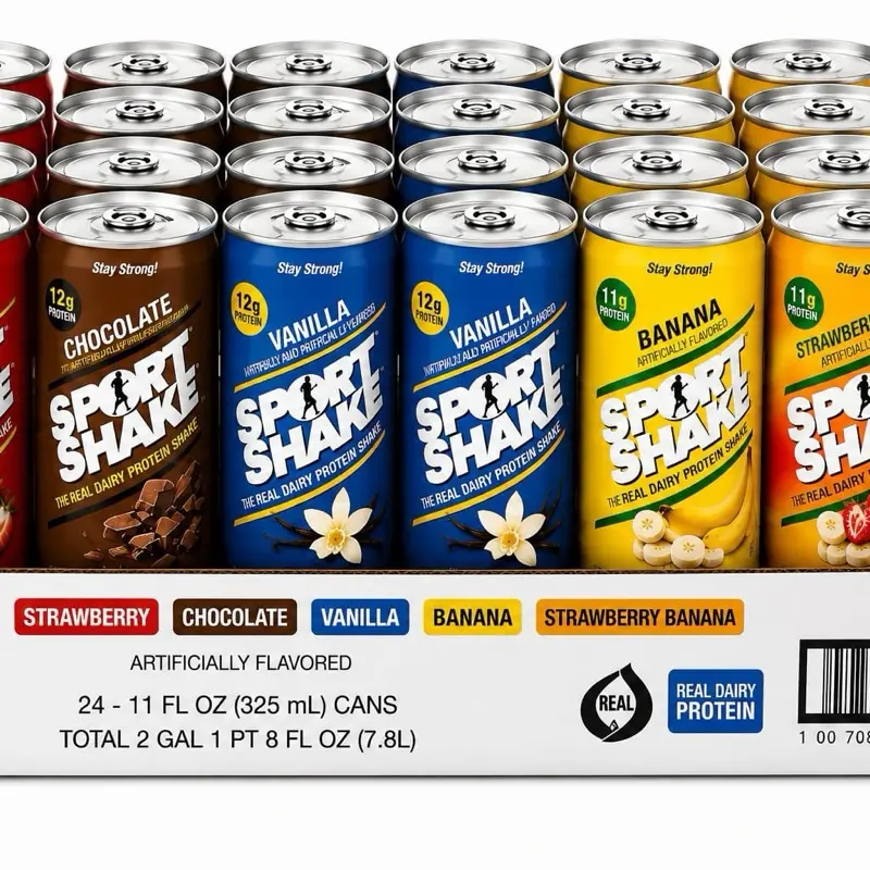 Sport shake variety -pack 24 Cans,