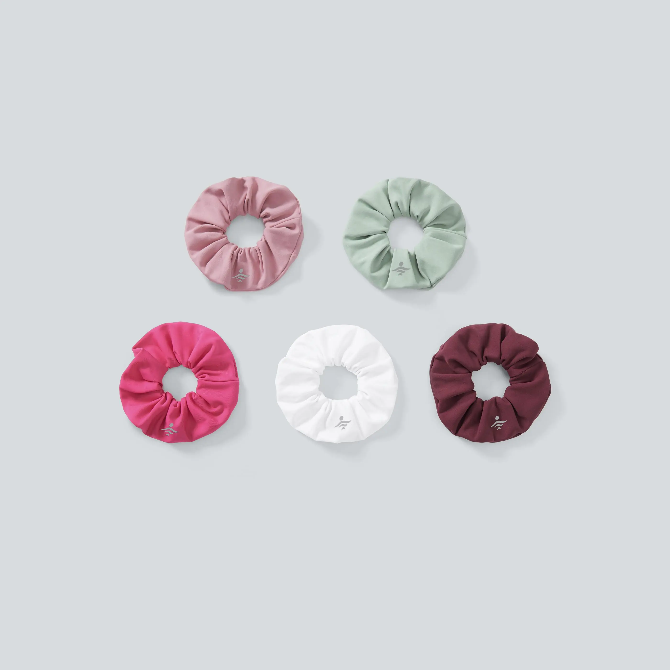 Halara SoftlyZero™ Plush Solid Pleated Scrunchie-Surprise Color