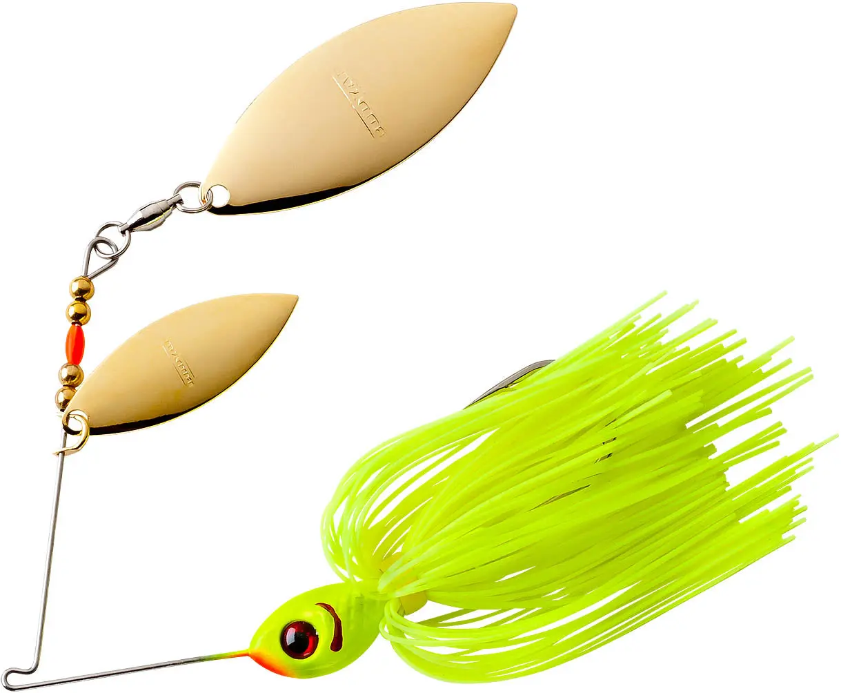 Booyah Double Willow Blade Spinnerbait