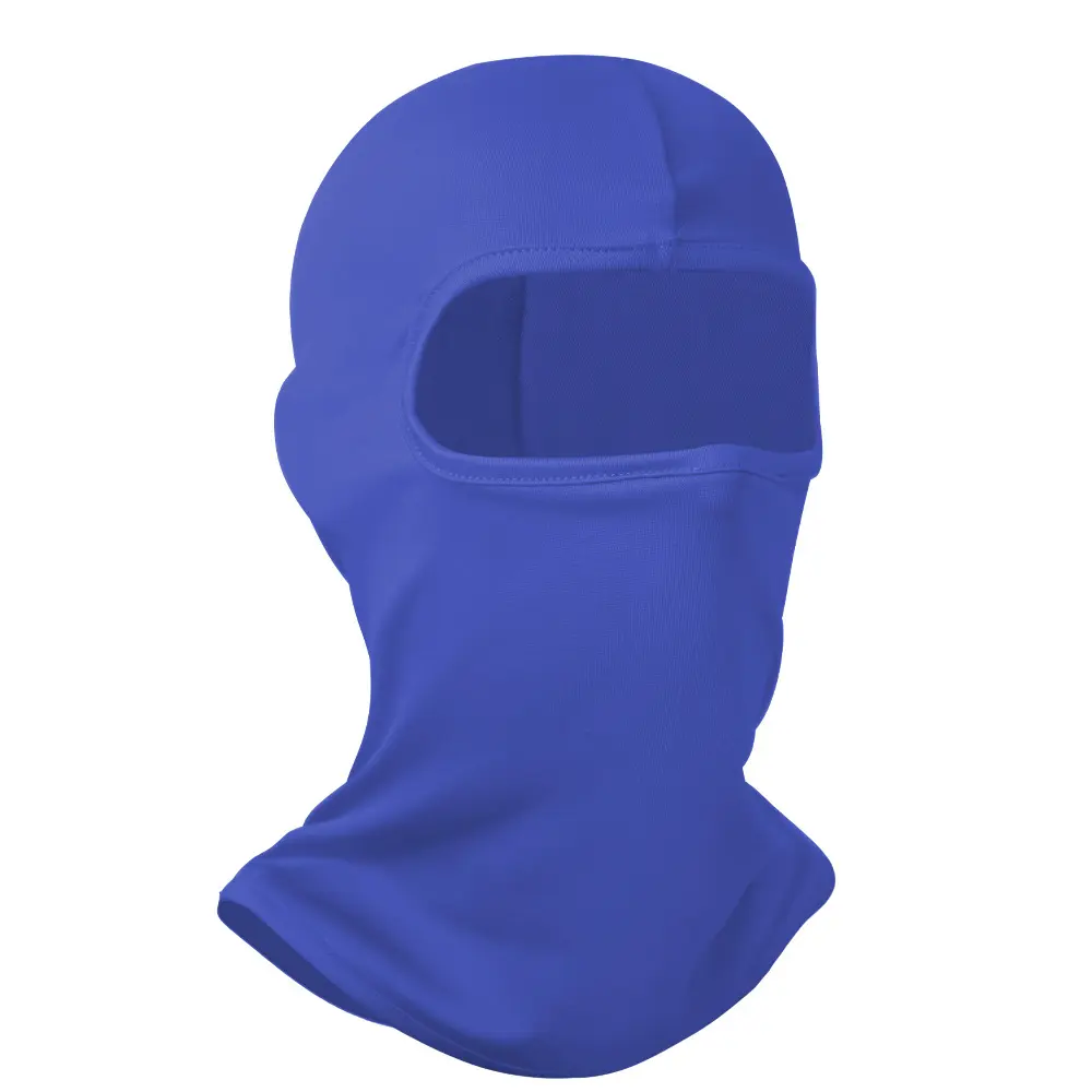 Windproof Elastic Balaclava Face Mask - Summer Cooling Neck Gaiter, UV Protector, Ski Mask, Dirt Bike Accessories for Unisex Men/Women (Black), Windproof Balaclava, Protective Gear, Dirtbike Gear, Snowboarding, Uv Protection, Face Covers & Mask