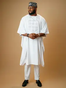 IVORY SOVEREIGN AGBADA