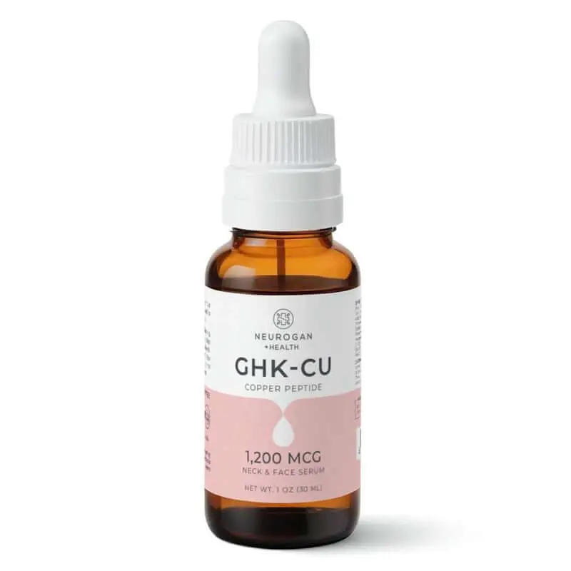 Neurogan Health GHK-Cu Copper Peptide Hair & Scalp Serum | 4% Serum, 2 oz /  60 mL - TikTok Shop