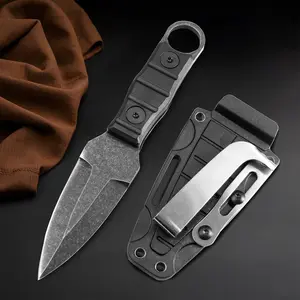 A kitchen knife suitable for home grilling, fruit peeling, hiking, and men's gifts