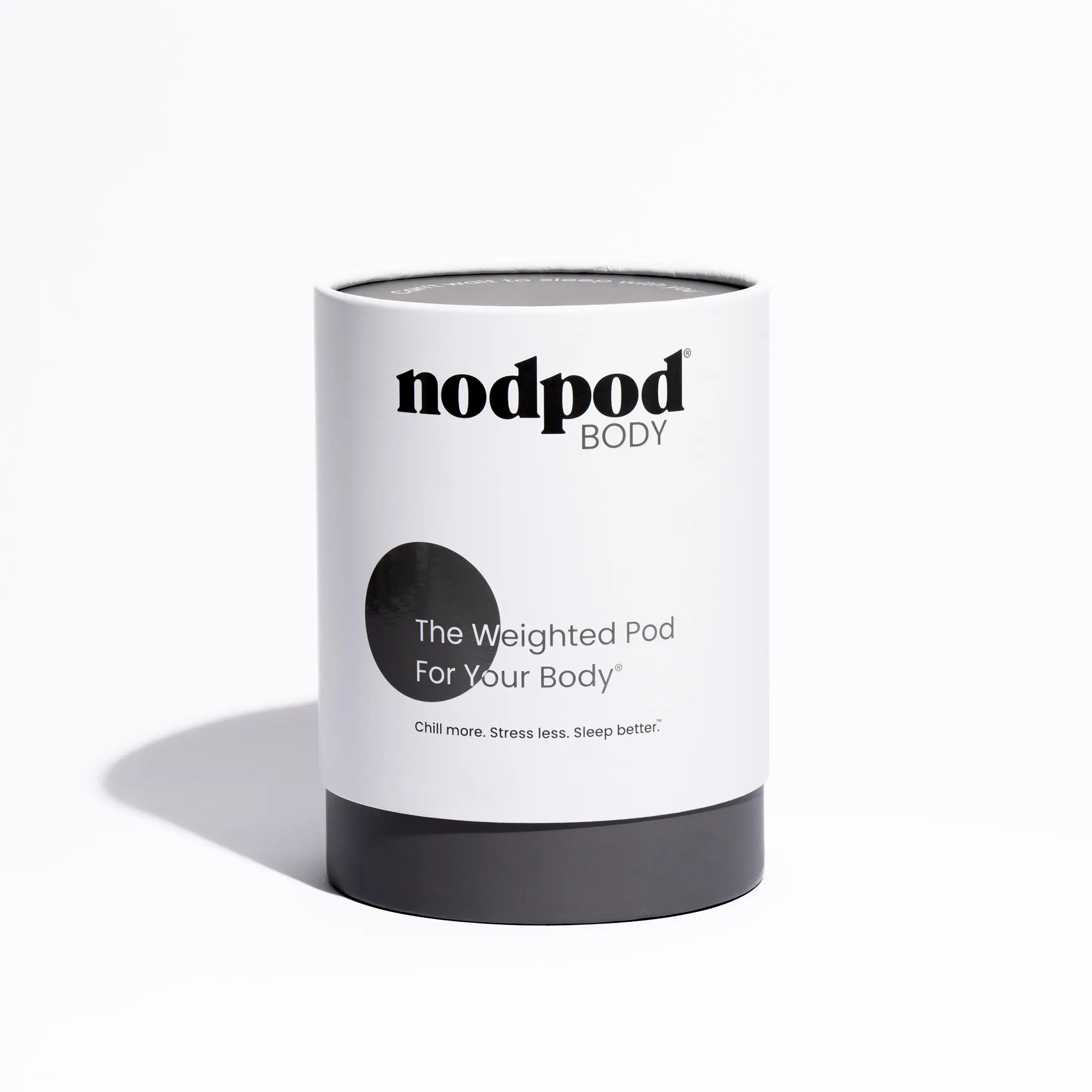 Nodpod BODY - The Weighted Pod For Your Body Nodpod BODY - The Weighted Pod For Your Body