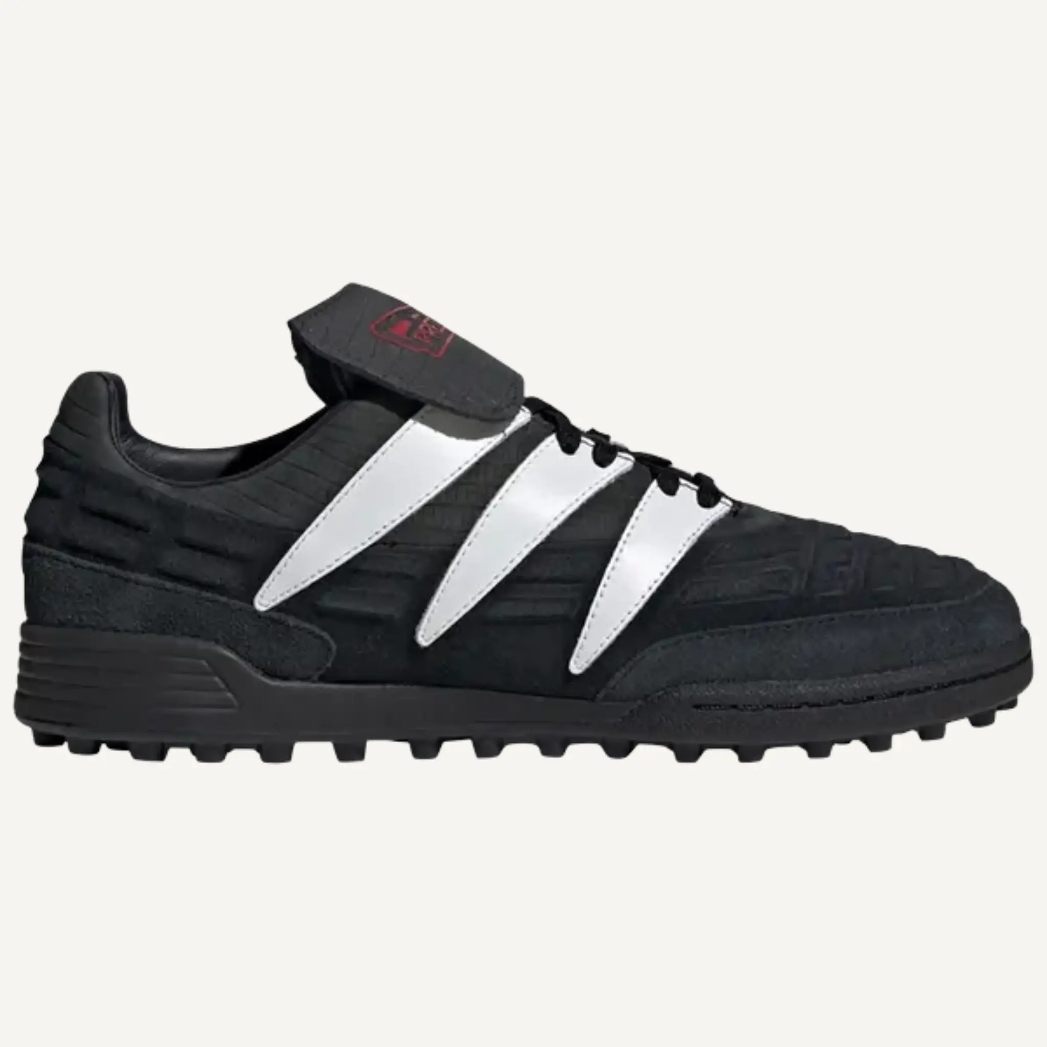 Adidas Originals Men's Black Predator 94 TF Sneakers, IG9311 (No Box)