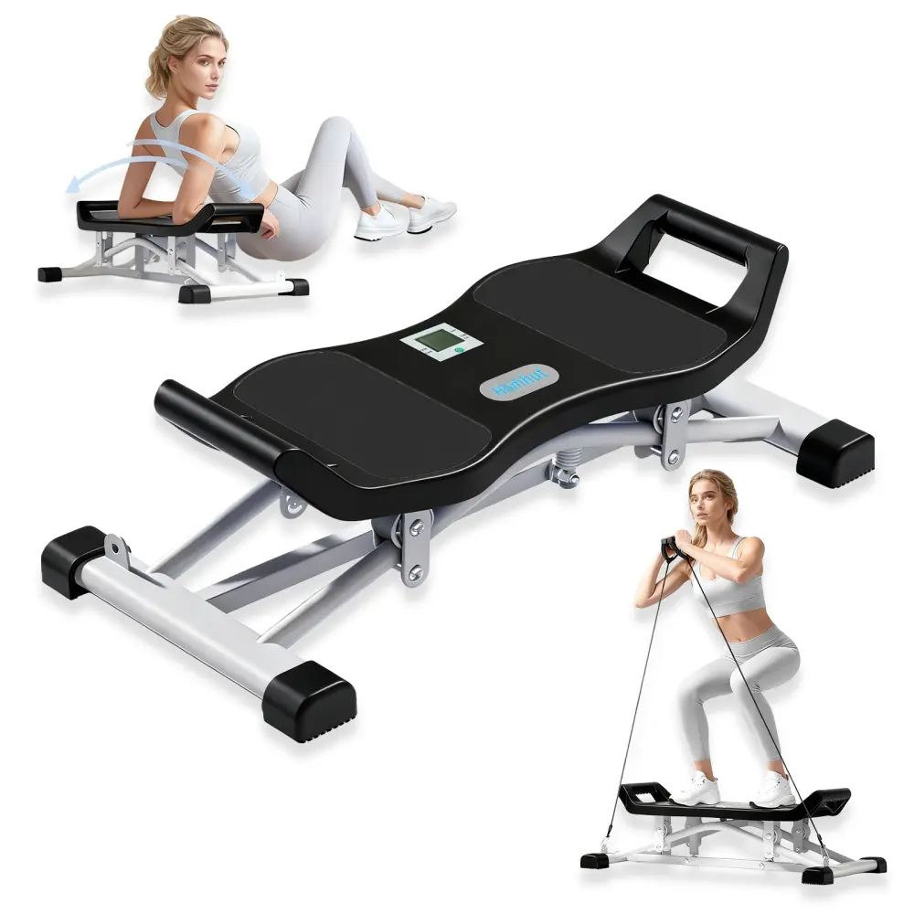 Full Body Strength Training Glider Multifunctional Smart Data Tracking Multi Mode Smooth Silent No Lag Compact Storage Home Fitness Machine