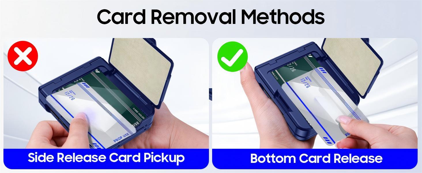 Vizvera for Motorola Razr Case w/ RFID Blocking – Card Holder, Hinge Protection & Screen Protector Vizvera for Motorola Razr Case w/ RFID Blocking – Card Holder, Hinge Protection & Screen Protector