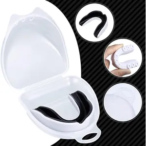 Mouth Guard Shield Professional Mouth Guard for Sports Martial Art Karate Boxing Hockey