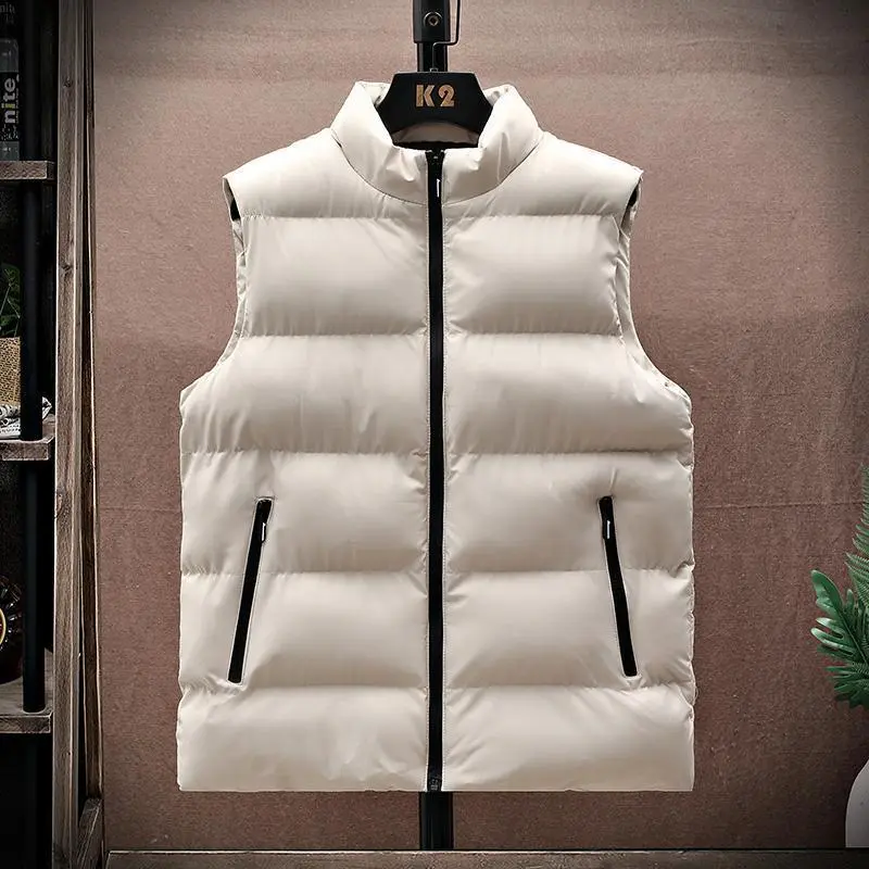 Men's Heavyweight Puffer Bubble Vestessentials