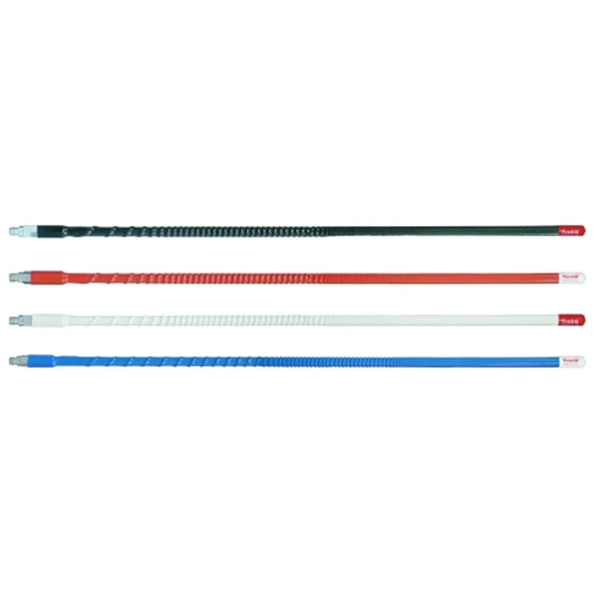 212 MAIN Firestik Original 5 ft. Black Antenna with Mount and Cable Accessories for Boating, Water Sports