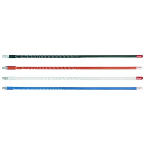 212 MAIN Firestik Original 4 ft (48 in) Glass Fiber CB Radio Antenna - Bright Blue, Threaded Mount