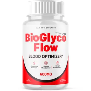 BioGlyco Flow Advanced Blood Support Supplement Bio Glyco Flow 60 Caps