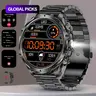 1.85-Inch Large-Screen Smartwatch with Call Answering, Calling, and Message Reminders, Wireless Multifunctional Smart Watch with Spare Silicone Band and Multiple Sports Modes for Men #GLOBAL PICKS
