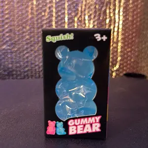 Gummy bear squish!