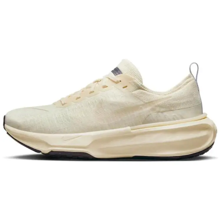 Nike ZoomX Invincible Run 3 Light Cream Low Top Running Shoes Men's DR2615-200
