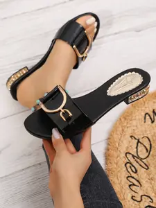 Women's Plus Size Pointed Toe Lace-Up Flats, Summer Casual Elegant Design, Comfortable Daily Walking Shoes, Rubber, Available Options, Footwear