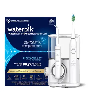 Sensonic Complete Care Water Flosser & Sonic Electric Toothbrush Sensonic Complete Care Water Flosser & Sonic Electric Toothbrush