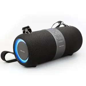 LUX 60 Portable  with Audio, Bluetooth, Waterproof, Wireless, and Light Features, water speakers