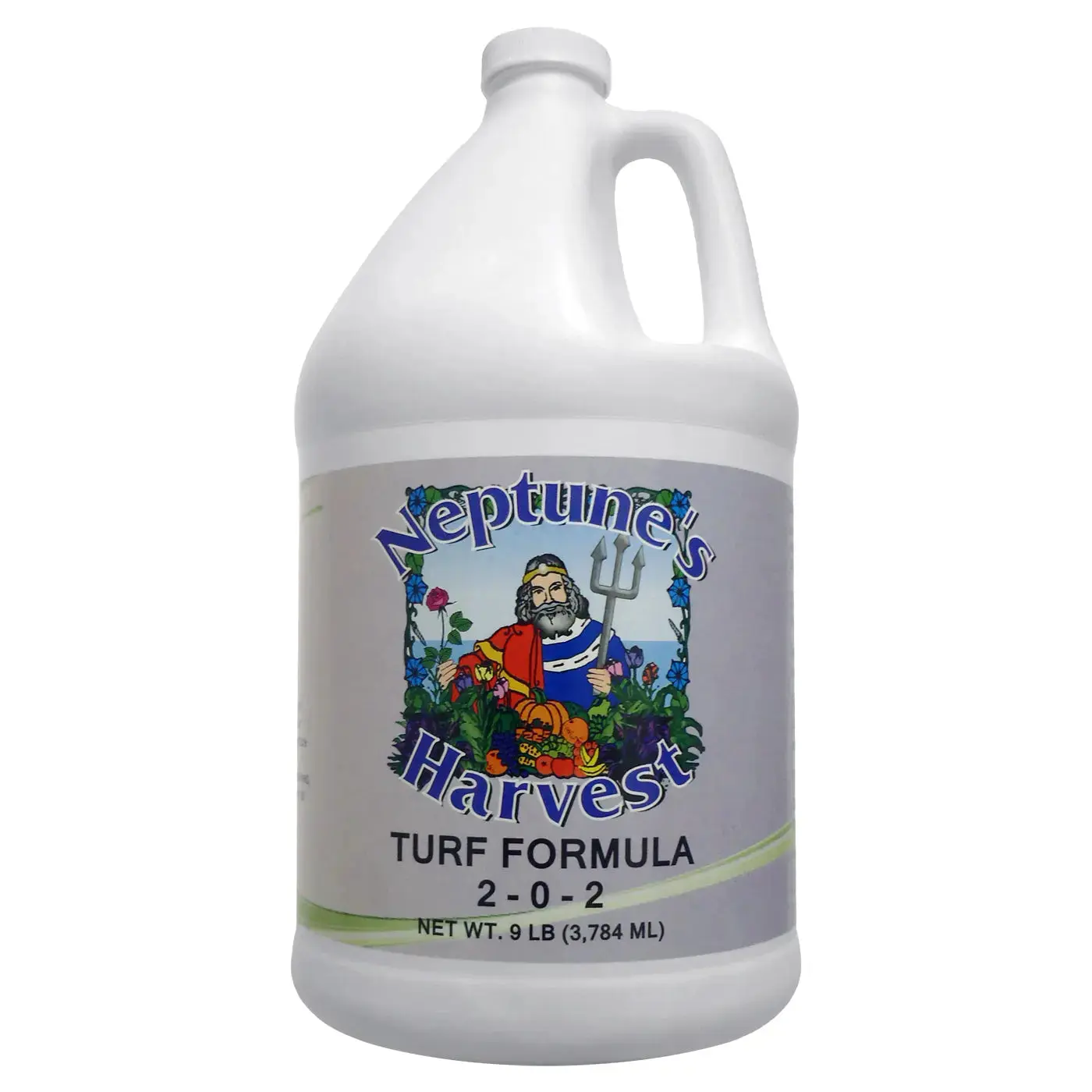 Neptune’s Harvest Turf Formula 2-0-2 Organic Lawn Fertilizer