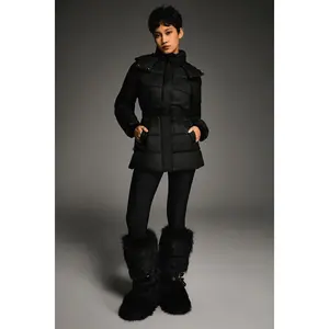 Orolay Hooded Quilted Everyday Puffer Jacket